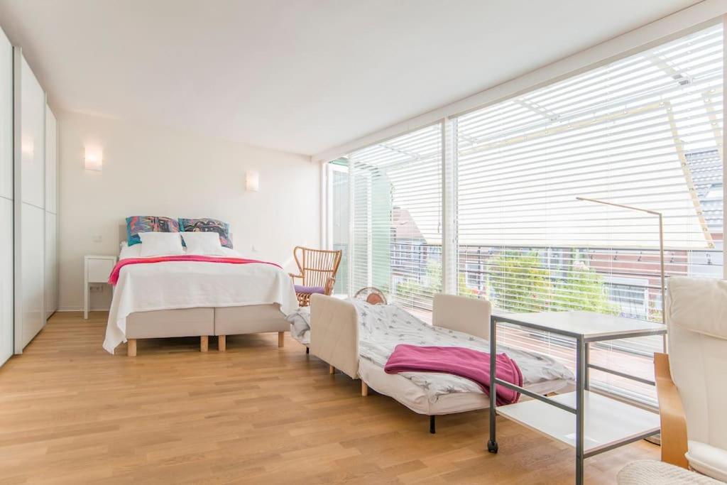 Modernes, sonniges Appartement im Herzen von Düsseldorf Exterior foto