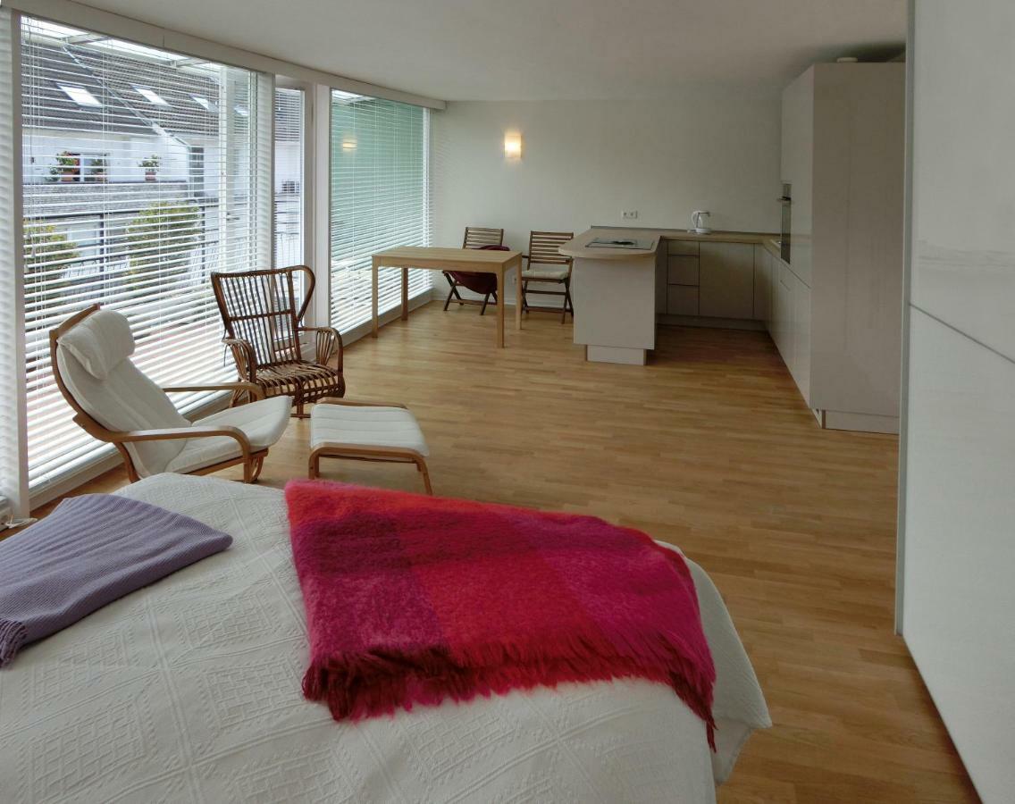 Modernes, sonniges Appartement im Herzen von Düsseldorf Exterior foto