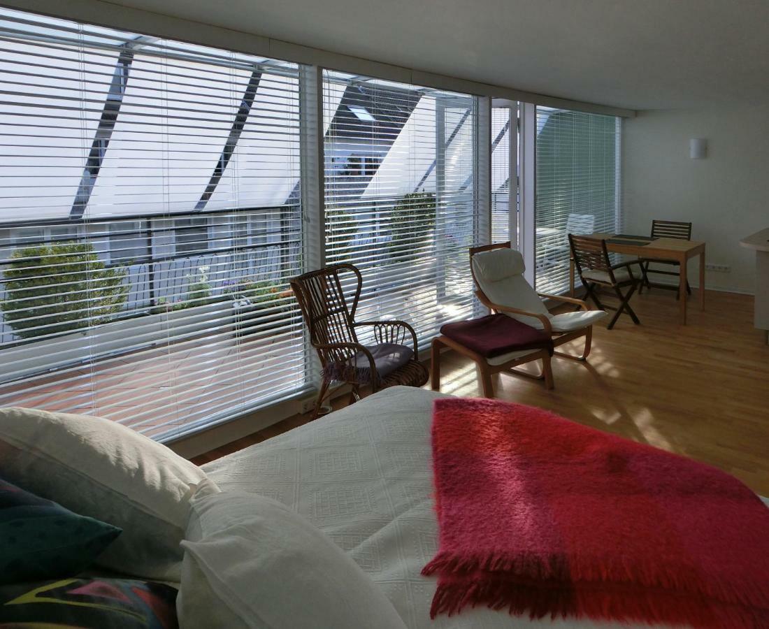 Modernes, sonniges Appartement im Herzen von Düsseldorf Exterior foto