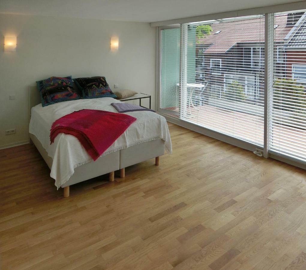 Modernes, sonniges Appartement im Herzen von Düsseldorf Exterior foto