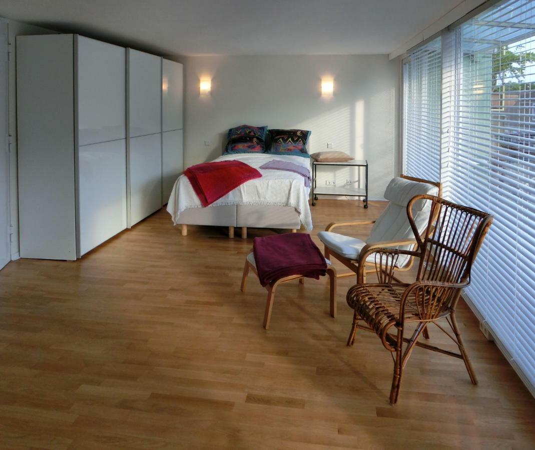 Modernes, sonniges Appartement im Herzen von Düsseldorf Exterior foto