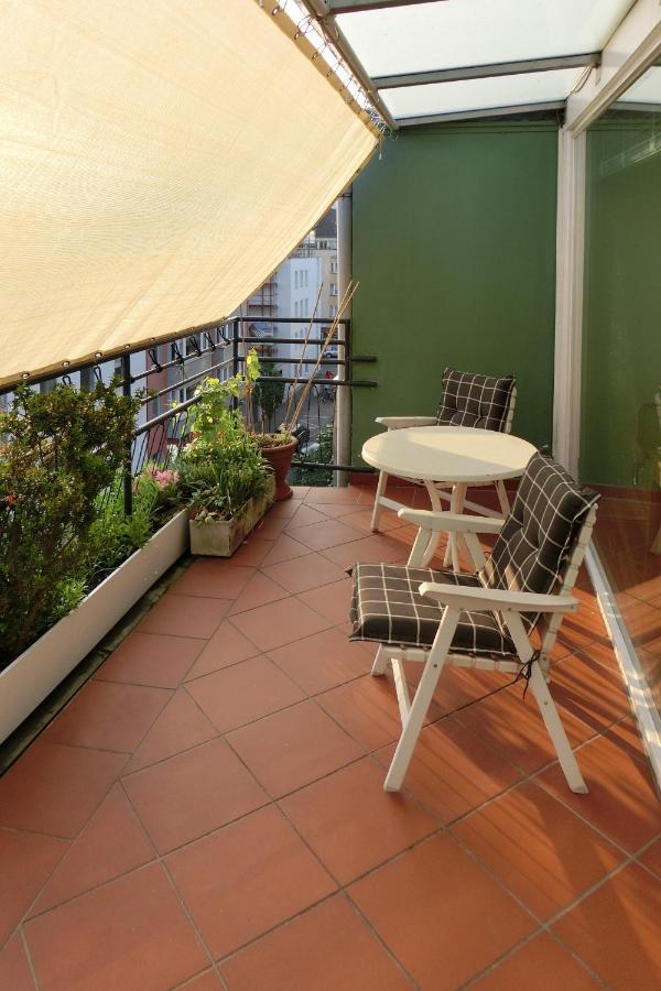 Modernes, sonniges Appartement im Herzen von Düsseldorf Exterior foto