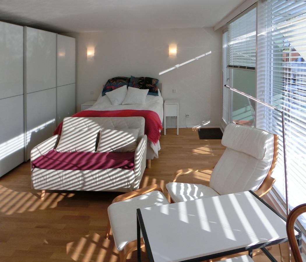 Modernes, sonniges Appartement im Herzen von Düsseldorf Exterior foto