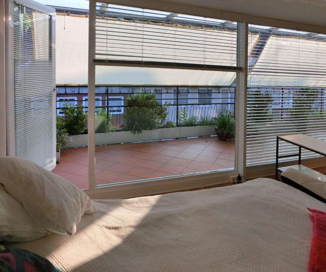 Modernes, sonniges Appartement im Herzen von Düsseldorf Exterior foto